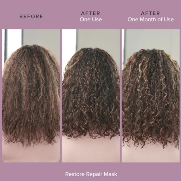 2/$30! Living Proof Restore Repair Hair Mask Treatment - Picture 3 of 9